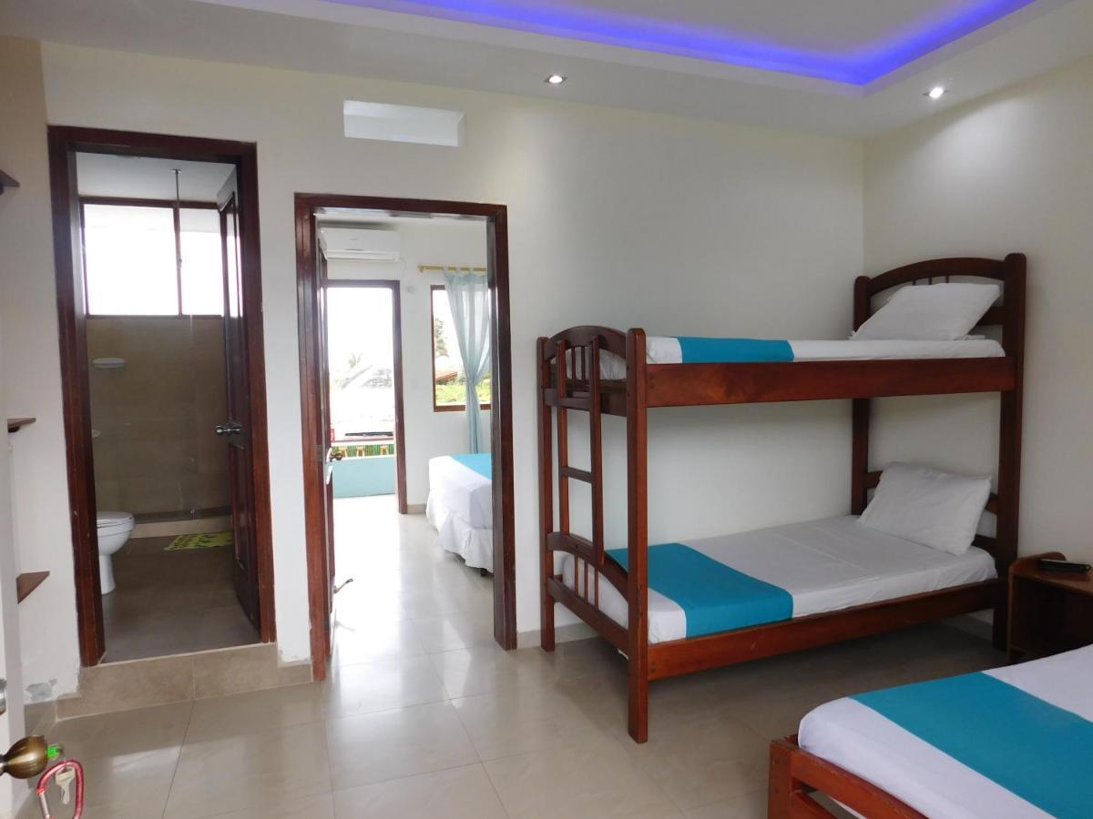 Siona Hotel Atacames Exterior photo