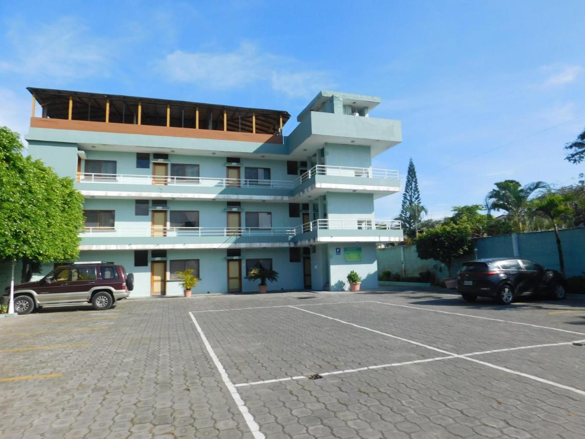 Siona Hotel Atacames Exterior photo