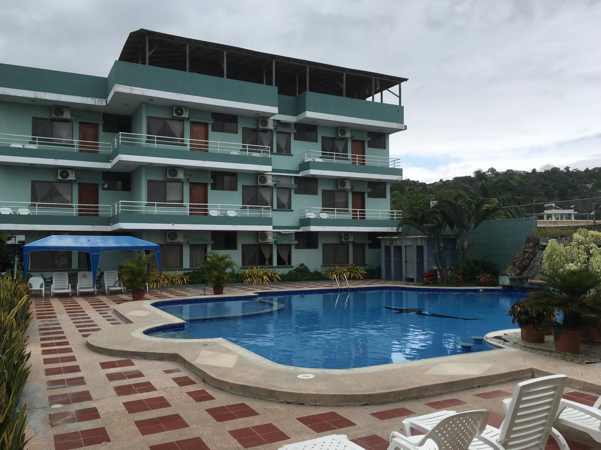 Siona Hotel Atacames Exterior photo